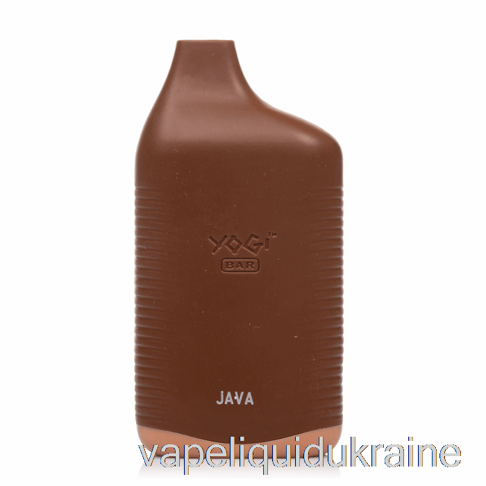 Vape Liquid Ukraine Yogi Bar 8000 Disposable Java Granola Bar